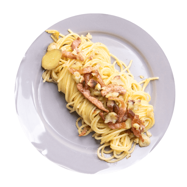 Spaghetti alla gricia