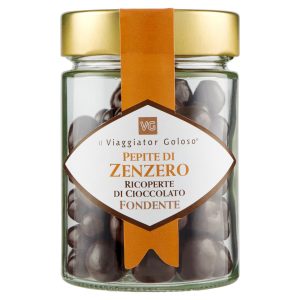Pepite di Zenzero ricoperte di Cioccolato fondente
