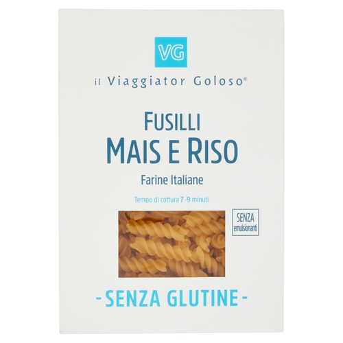 Fusilli mais e riso