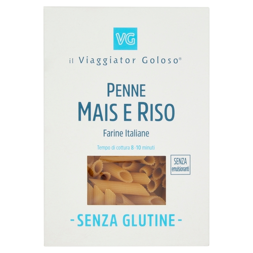 Penne mais e riso