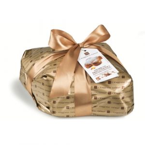 Colomba con frutti esotici