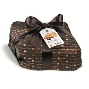 Colomba con gocce di cioccolato