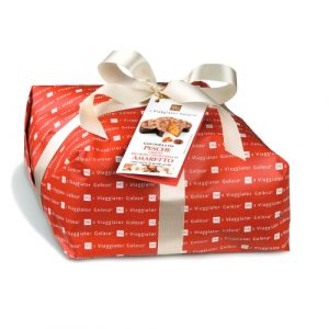 Colomba pesca e amaretto