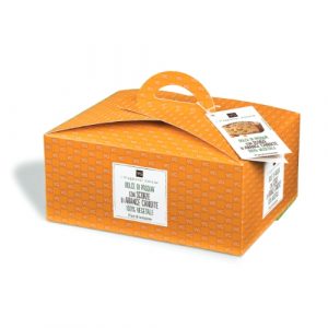 Dolce di Pasqua con scorze di arance candite