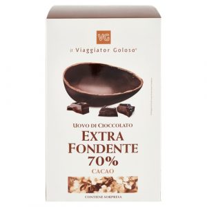 Uovo di Cioccolato Extra Fondente 70%