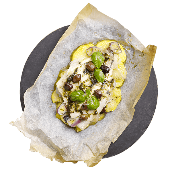 Filetti di orata al cartoccio