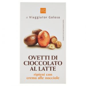 Ovetti di cioccolato al latte