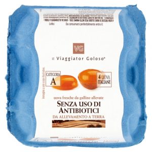 Uova Fresche da galline allevate senza uso di antibiotici