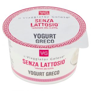 Yogurt greco senza lattosio