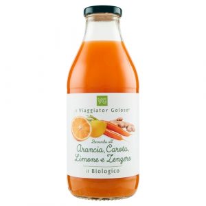 Bevanda Arancia, Carote, Limone e Zenzero Bio