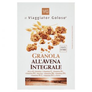 Granola all’Avena Integrale