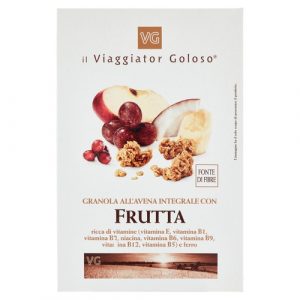 Granola all’Avena integrale con Frutta