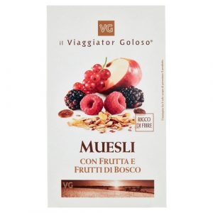 Muesli con Frutta e Frutti di Bosco