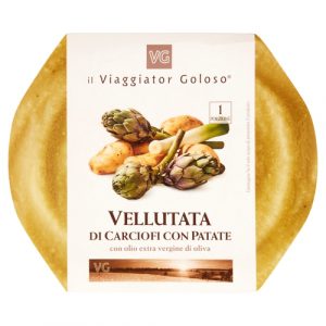 Vellutata di carciofi con patate