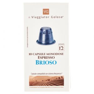 10 Capsule Monodose Espresso Brioso