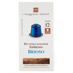 10 Capsule Monodose Espresso Brioso