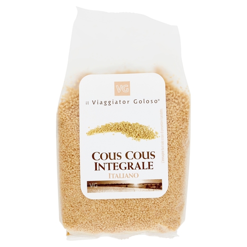 Cous Cous Integrale il Viaggiator Goloso