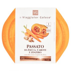 Passato di Zucca, Carote e Zenzero