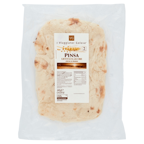 Pinsa il Viaggiator Goloso®