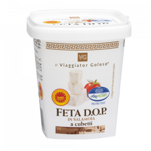 Feta DOP in salamoia a cubetti