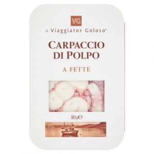Carpaccio di Polpo