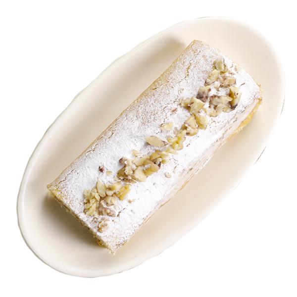 Rotolo dolce alla crema di marroni e panna