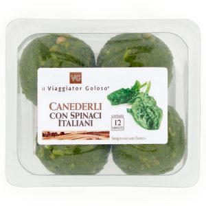 Canederli con spinaci italiani