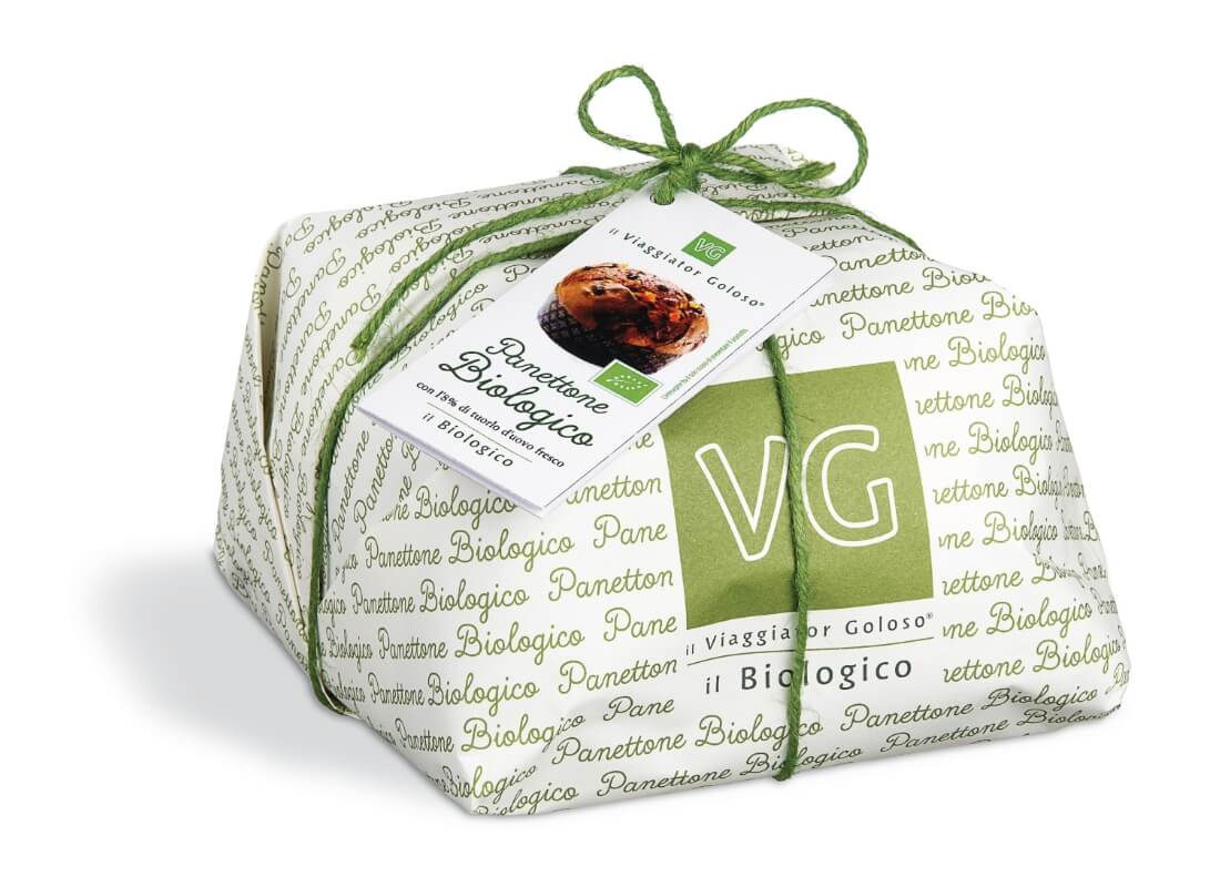 Panettone biologico
