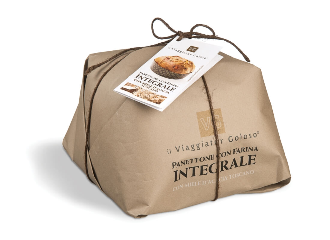 Panettone con farina integrale