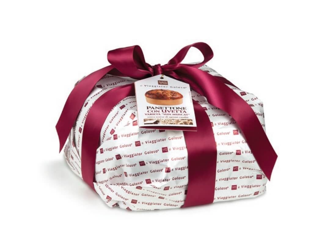 Panettone con uvetta varietà 