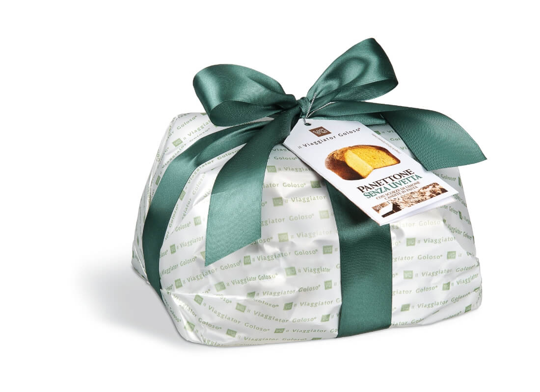 Panettone senza uvetta
