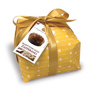 Panettone allo Zafferano