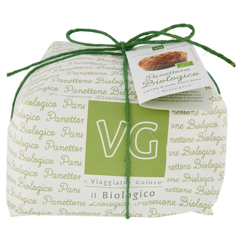 Panettone Biologico