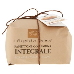 Panettone con farina integrale