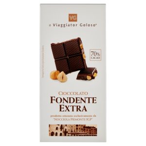 Cioccolato Fondente Extra con Nocciola Piemonte IGP