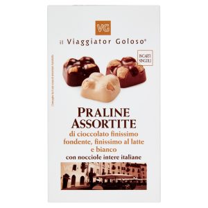 Praline assortite con Nocciole