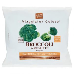 Broccoli a rosette