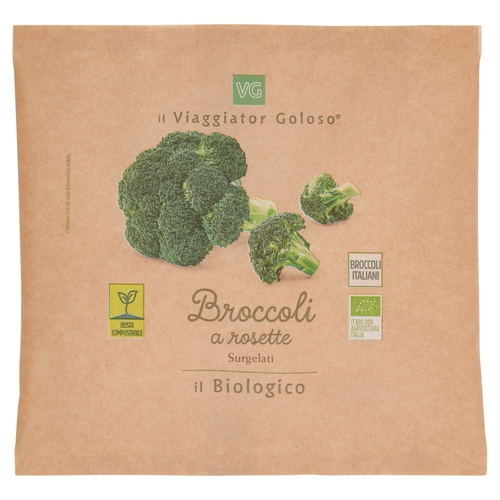 Broccoli a rosetta biologici