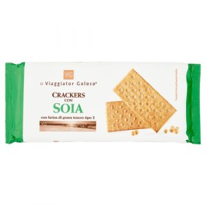 Crackers con soia