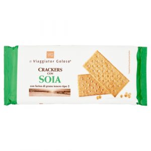 Crackers con soia