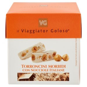 Torroncini morbidi con nocciole italiane