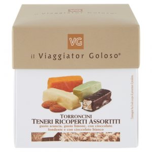 Torroncini teneri ricoperti assortiti