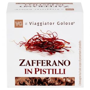 Zafferano in pistilli