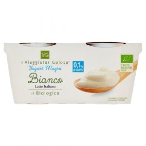 Yogurt magro bianco bio