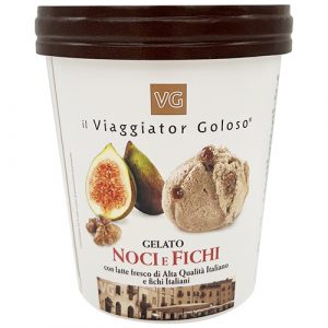 Gelato noci e fichi