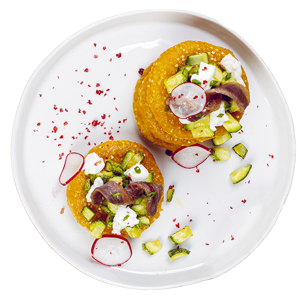 Burger di miglio e patata dolce