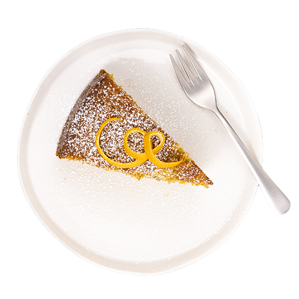 Torta di mandorle e carote