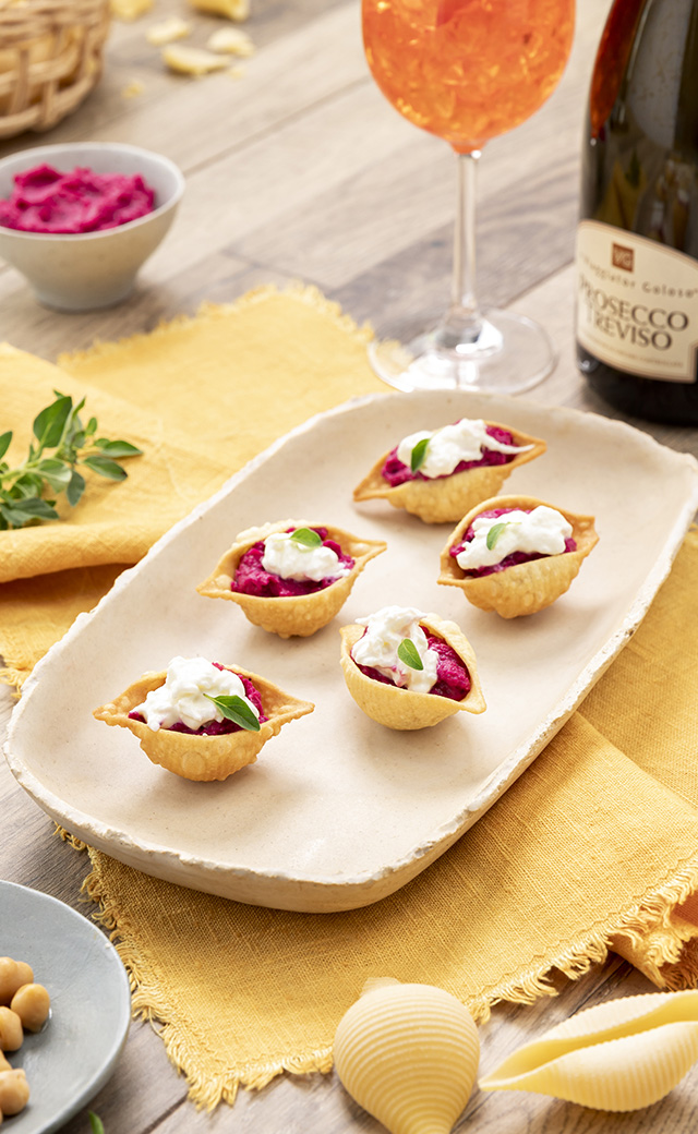 Conchiglioni fingerfood