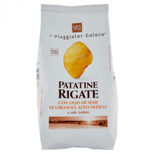 Patatine Rigate