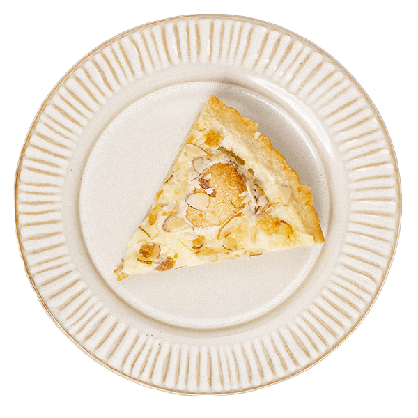 Crostata mascarpone, amaretti e mandorle